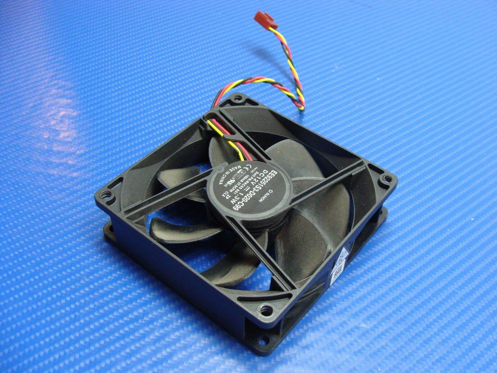 Dell XPS 8700 Desktop Genuine Cooling Fan DC12V RKC55 EE92251S3-D020-C99 ER* - Tested Computer Laptop Parts