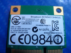 Dell Inspiron One 2305 23" Genuine Laptop WiFi Wireless Card BCM94313HMG2L Dell