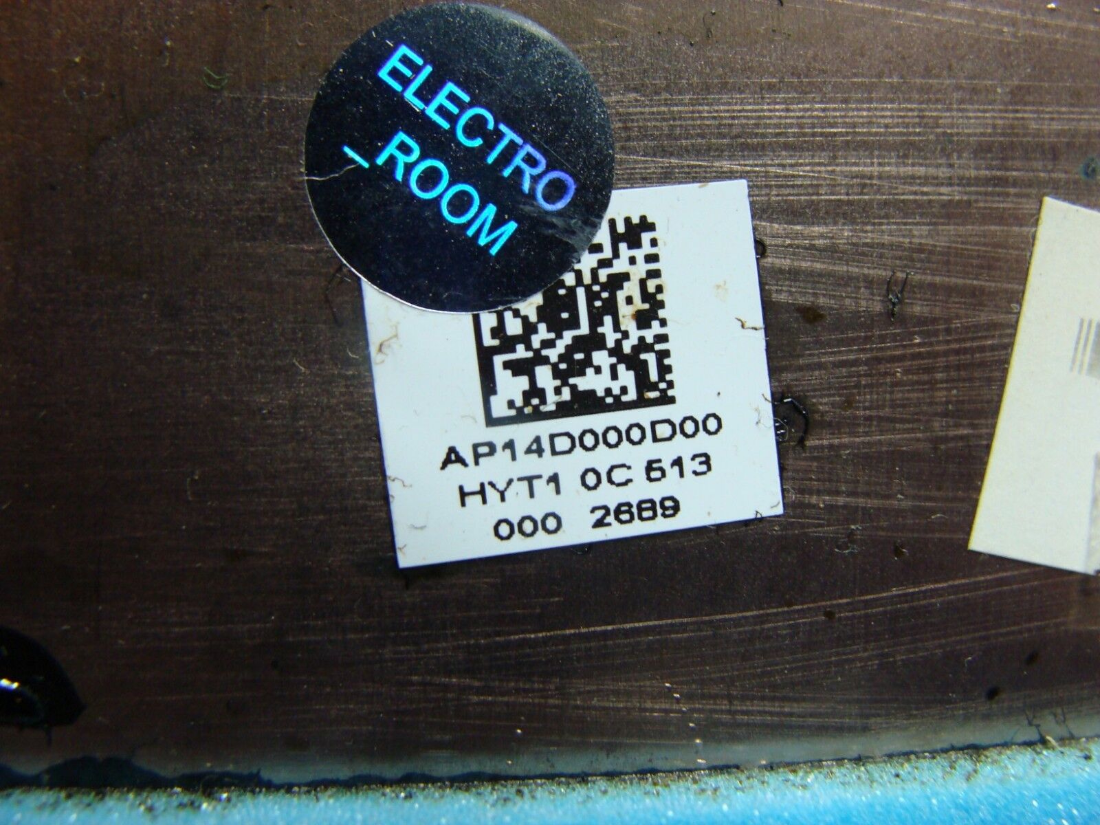 HP 15.6 15-g227wm OEM Bottom Case Base Cover w/Speakers AP14D000D00 775087-001