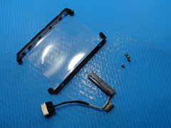 HP Notebook 15-f215dx 15.6" Genuine HDD Hard Drive Caddy w/ Connector Screws