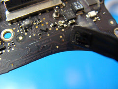 MacBook Air A1466 13" 2014 MD760LL/B Left I/O Assembly w/Cables 923-0439