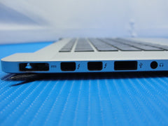 MacBook Pro A1398 15" 2015 MJLQ2LL Top Case Palmrest NO Battery Silver 661-02536