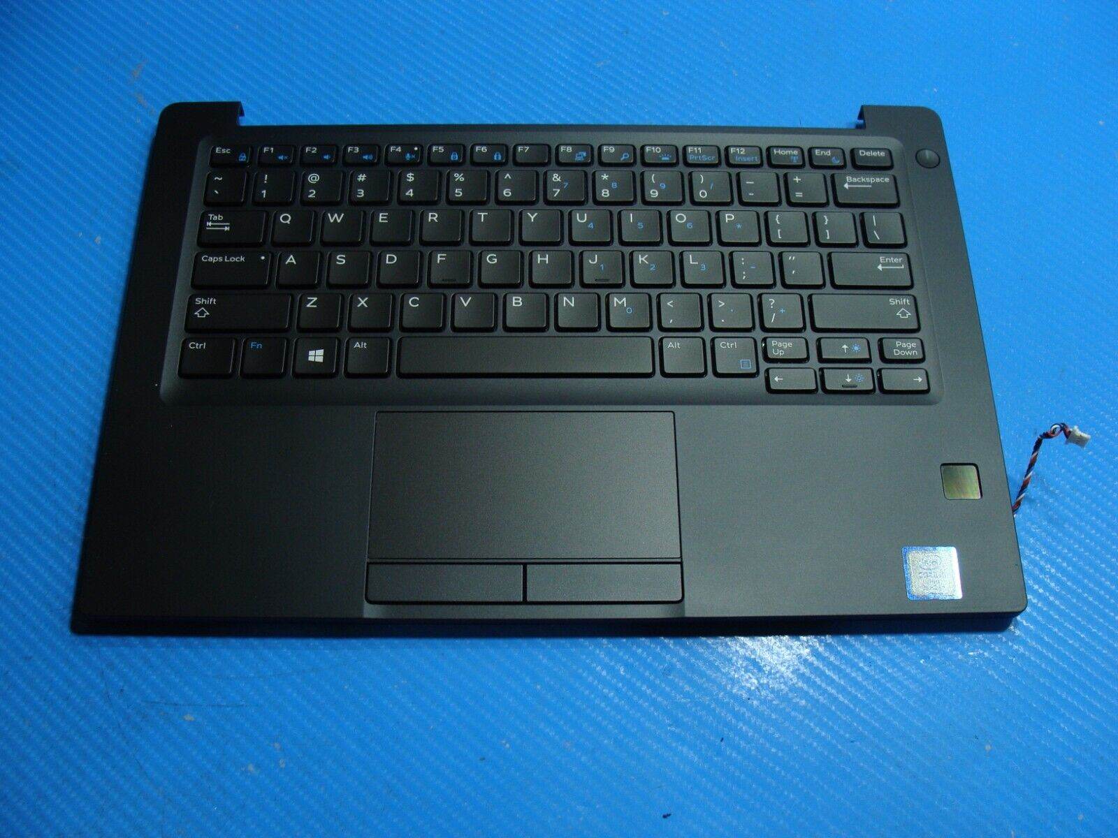 Dell Latitude 7290 12.5 Palmrest w/Touchpad Keyboard Backlit 88CWH Grade A - Tested Computer Laptop Parts