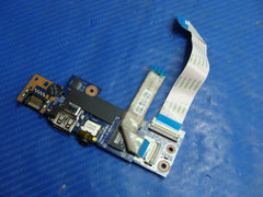 HP Envy m6-k010dx 15.6" Genuine USB Audio Ethernet Board w/Cables LS-9313P HP