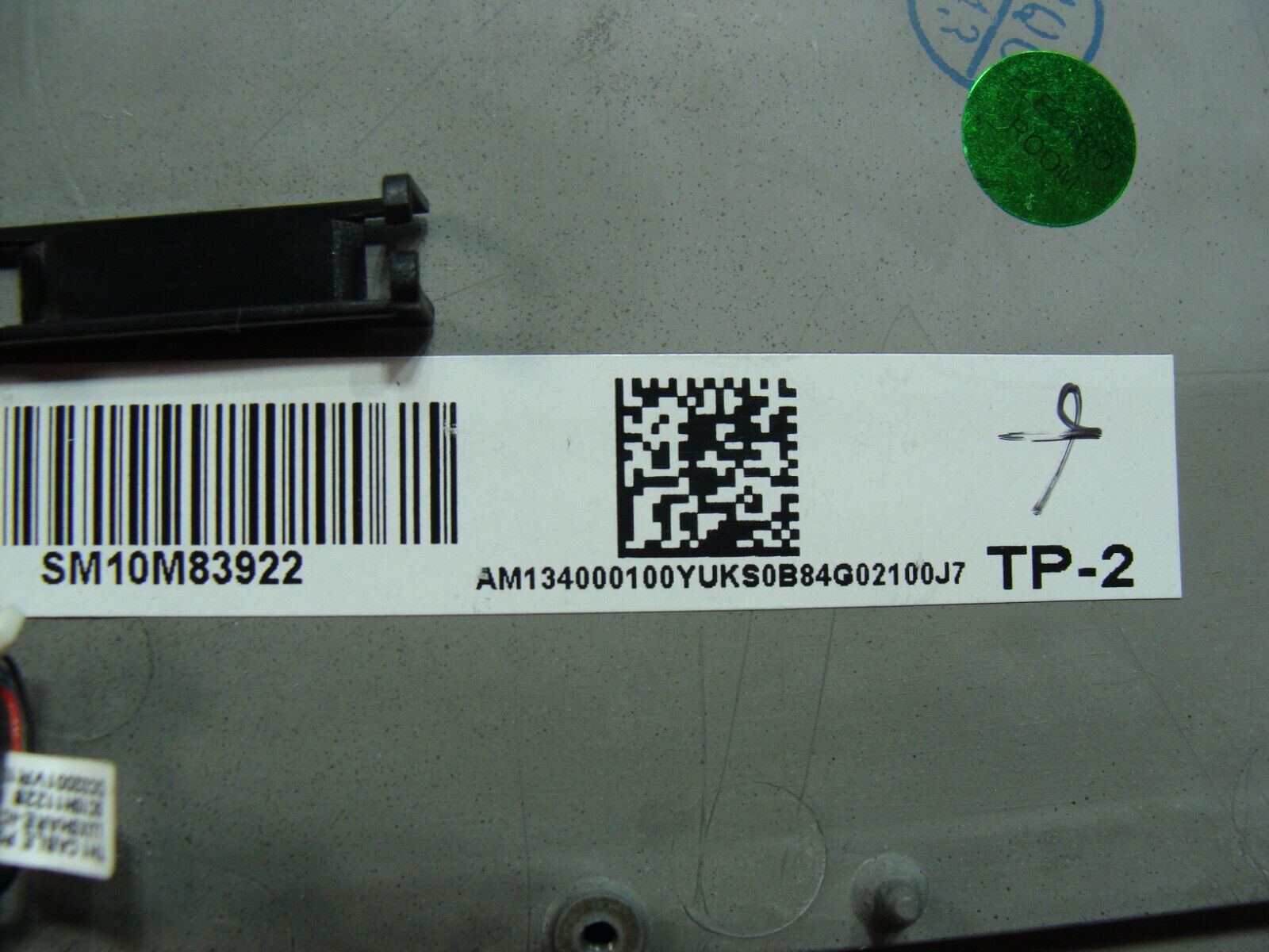 Lenovo ThinkPad T470s 14 Genuine Laptop Palmrest w/Touchpad Black AM134000100