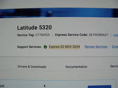 Profit LOT OF 2 WRTY 1YR Dell Latitude 5320 i5-1135G7 2.4GHz 256GB SSD 16GB RAM