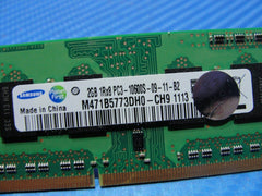 MacBook A1278 Laptop Samsung 2GB Memory PC3-10600S-09-11-B2 M471B5773DH0-CH9 #7 - Tested Computer Laptop Parts