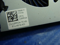 Dell Inspiron 5548 15.6" Genuine Laptop CPU Cooling Fan 3RRG4 DC28000EDD0 Dell