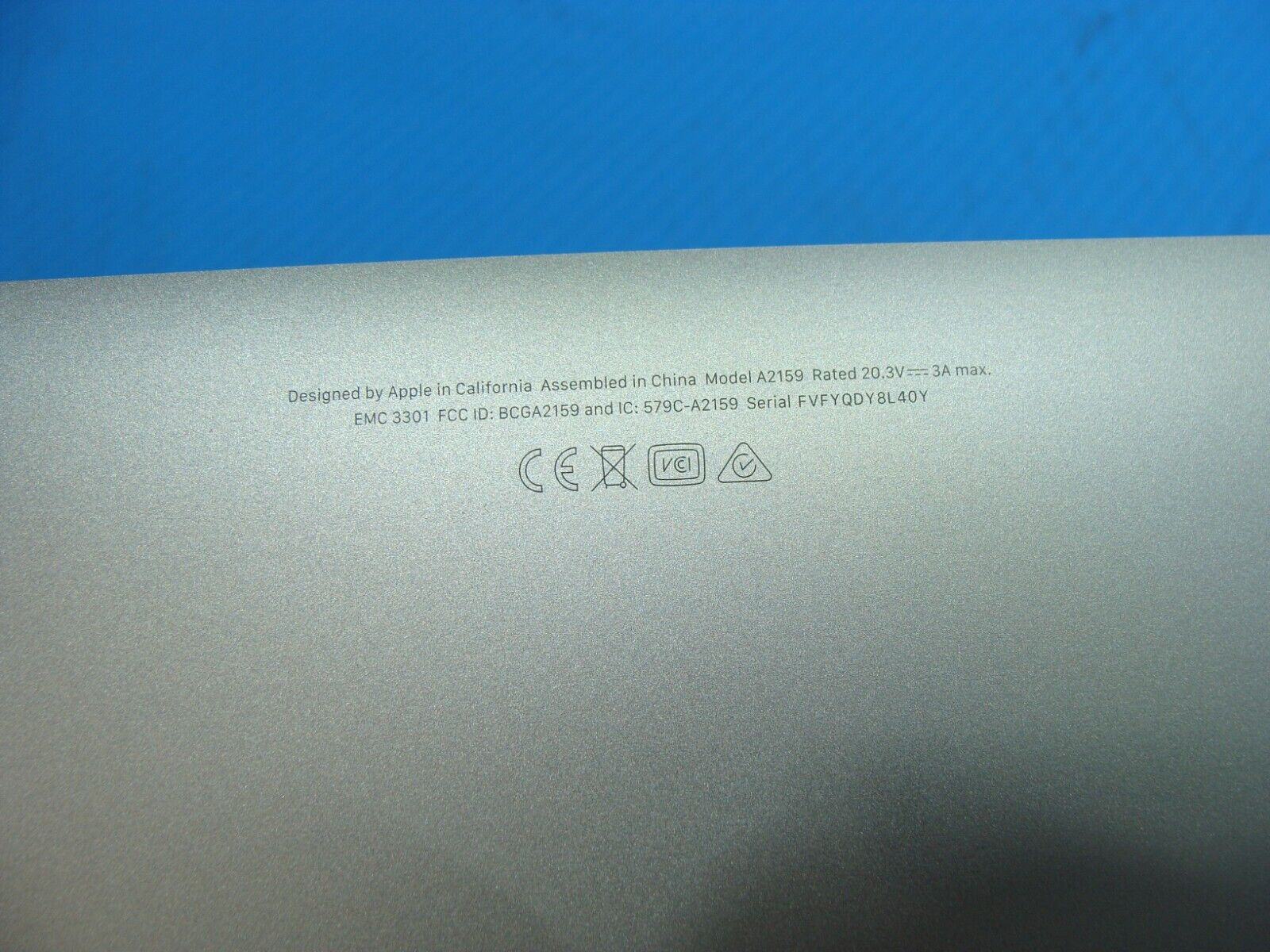 MacBook Pro A2159 13