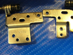 Asus X555L 15.6" Genuine Laptop Left and Right Hinge Set Hinges ASUS