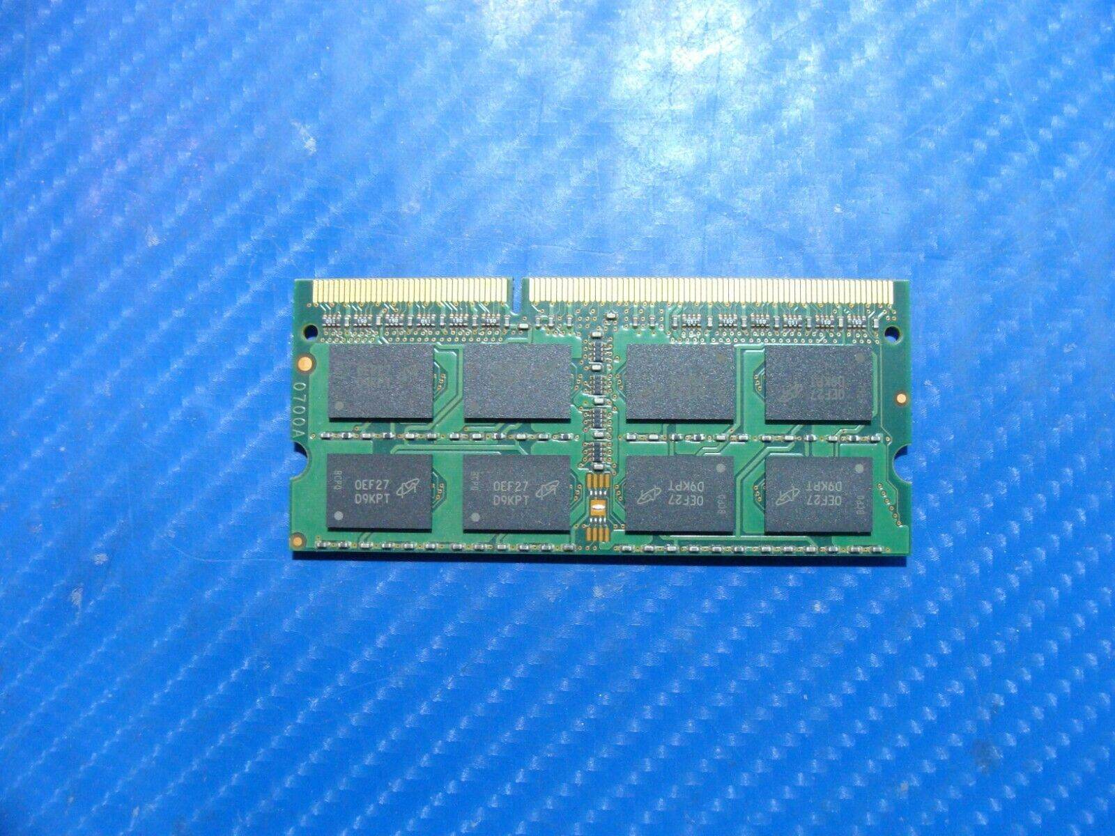 MacBook Pro Micron 2GB 2Rx8 PC3-8500S SO-DIMM Memory RAM MT16JSF25664HZ-1G1F1 - Tested Computer Laptop Parts
