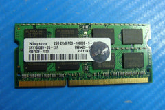 Sony PCG-71312L Kingston 2Gb 2rx8 pc3-10600s SO-DIMM Memory RAM sny1333s9-2g-elf - Tested Computer Laptop Parts