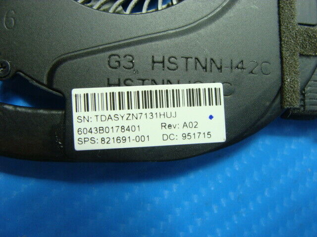 HP EliteBook 820 G3 12.5