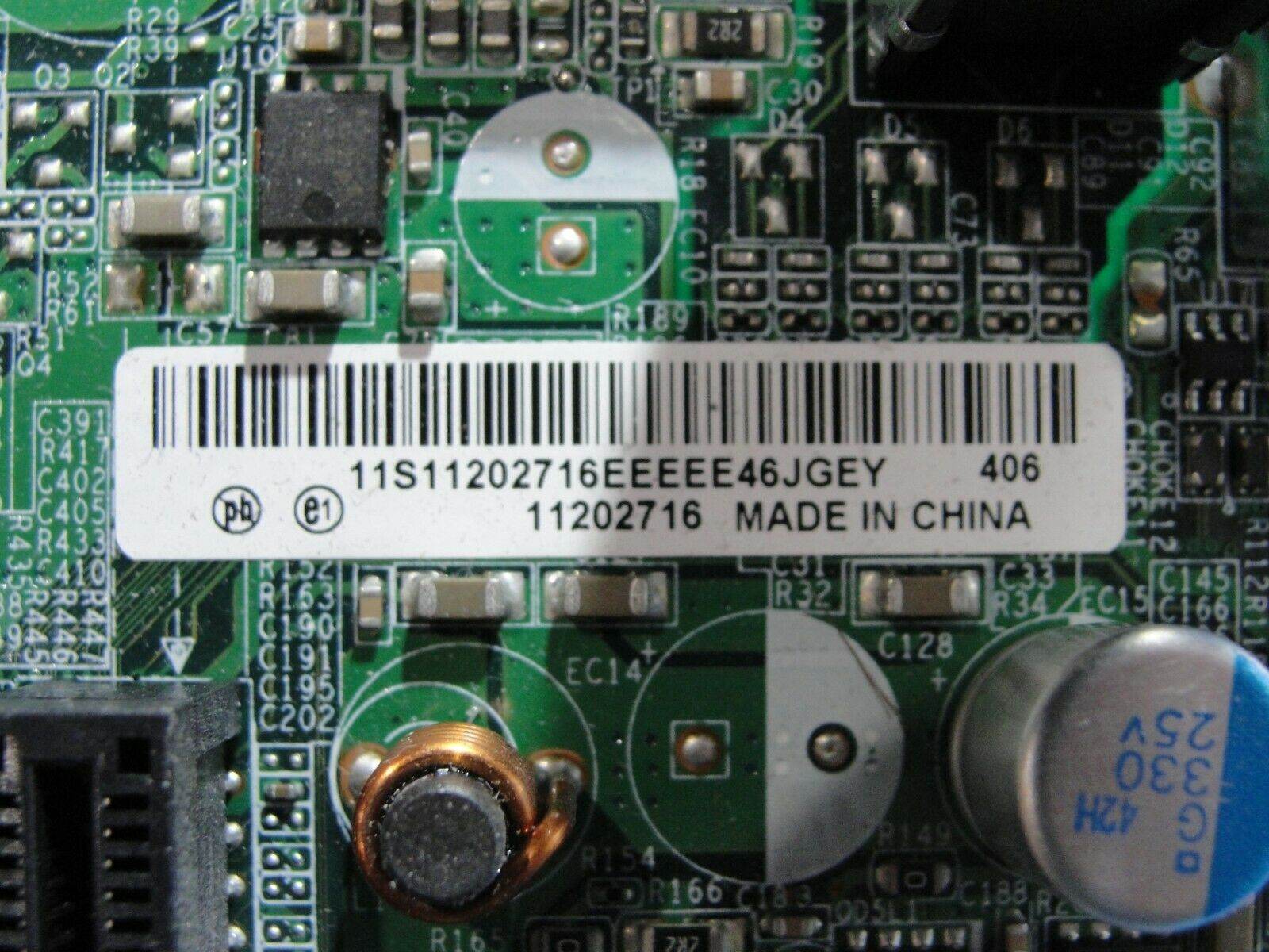 Lenovo H500 10156 Desktop Intel Motherboard 11S11202716 90006190 AS IS - Tested Computer Laptop Parts