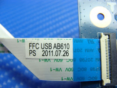 HP Pavilion dv6-6153cl 15.6" Genuine USB Board w/Cable HPMH-40GAB630S-C300 HP