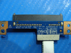 HP 15.6” 15-bs086nr HDD Hard Drive Caddy w/Connector Screws LS-E793P NBX00026F00 - Tested Computer Laptop Parts