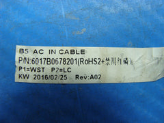 Lenovo AIO IdeaCentre 700-27ISH 27" DC IN Power Socket with Cable 6017B0678201 Lenovo