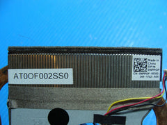Dell Inspiron 15.6" 7520 Genuine CPU Cooling Fan w/Heatsink NPPGP AT0OF002SS0