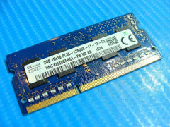 Dell 3558 SK hynix 2GB 1Rx16 SO-DIMM Memory RAM PC3L-12800S HMT425S6CFR6A-PB - Tested Computer Laptop Parts