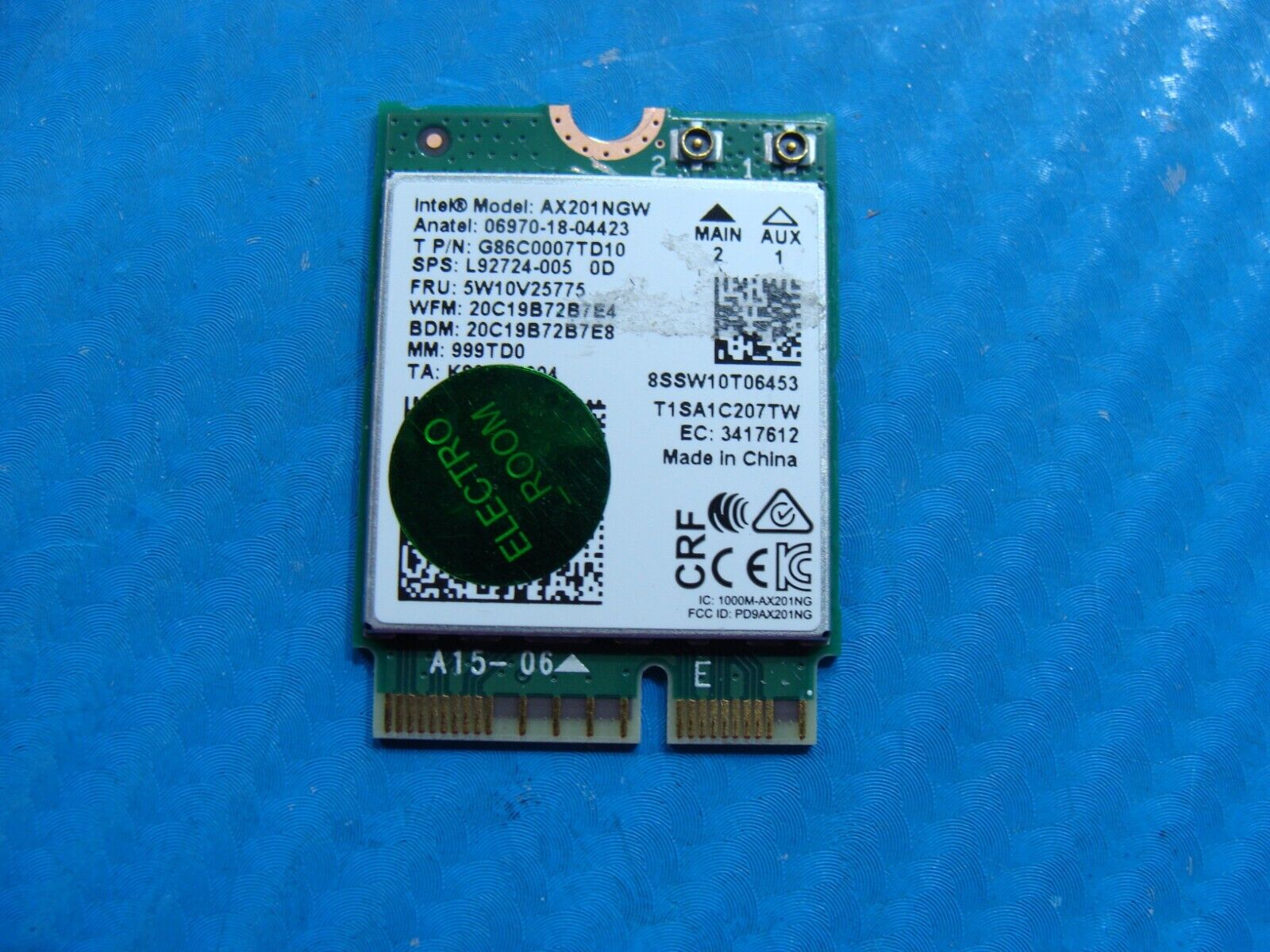 HP Envy 17-cg1075cl 17.3