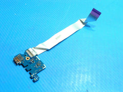 HP Notebook 15-af123cl 15.6" Genuine USB Card Reader Board w/ Cable LS-C705P 