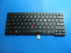 Lenovo ThinkPad T460 14" Genuine Laptop US Keyboard 04Y0862 0C02253
