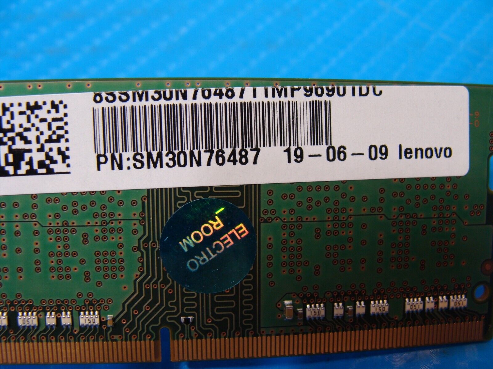 Lenovo S340-15IWL Samsung 4GB 1RX16 PC4-2666V Memory RAM M471A5244CB0-CTD