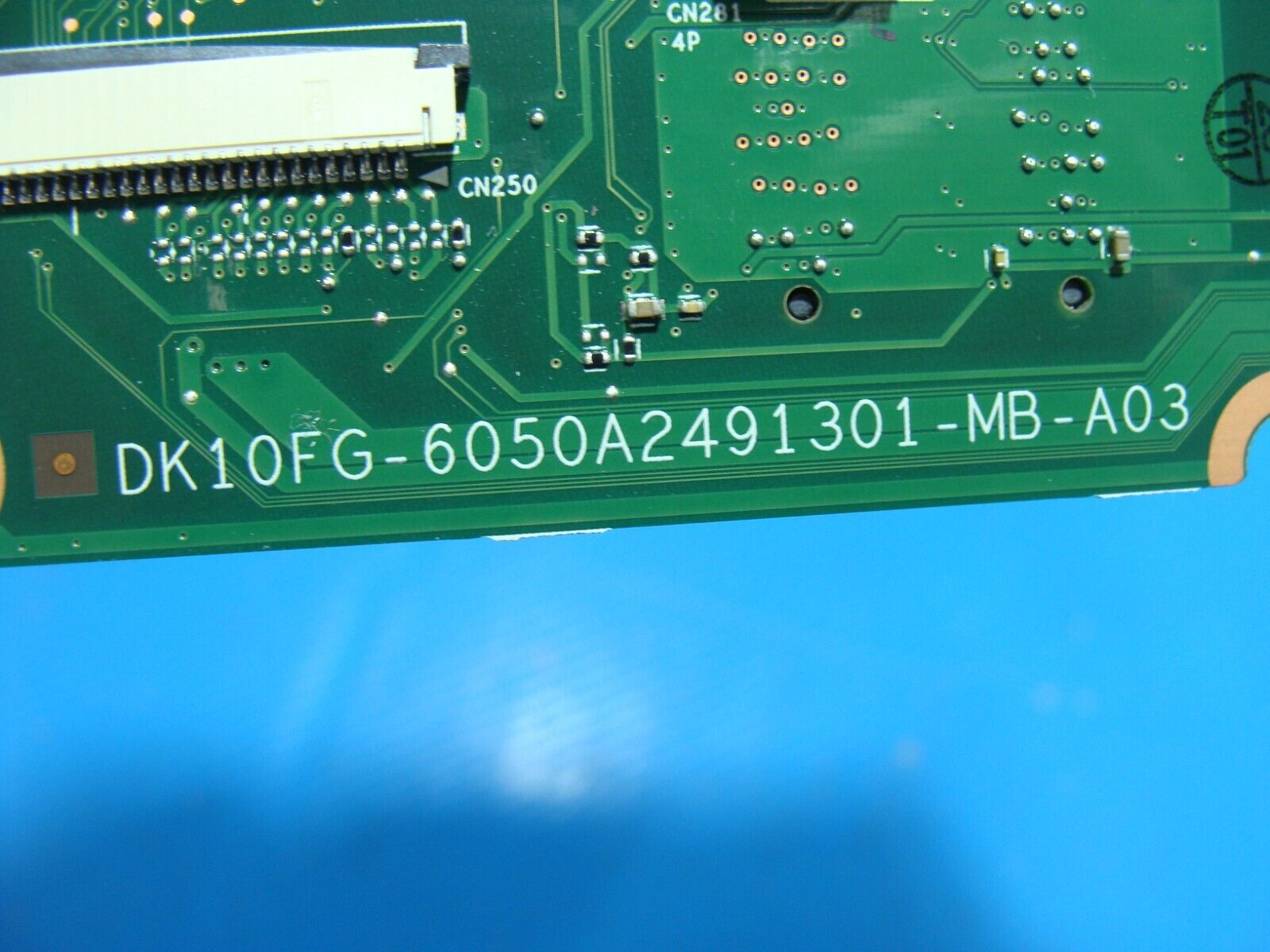 Toshiba Satellite 15.6” L855 OEM Laptop Intel Socket Motherboard V000275290