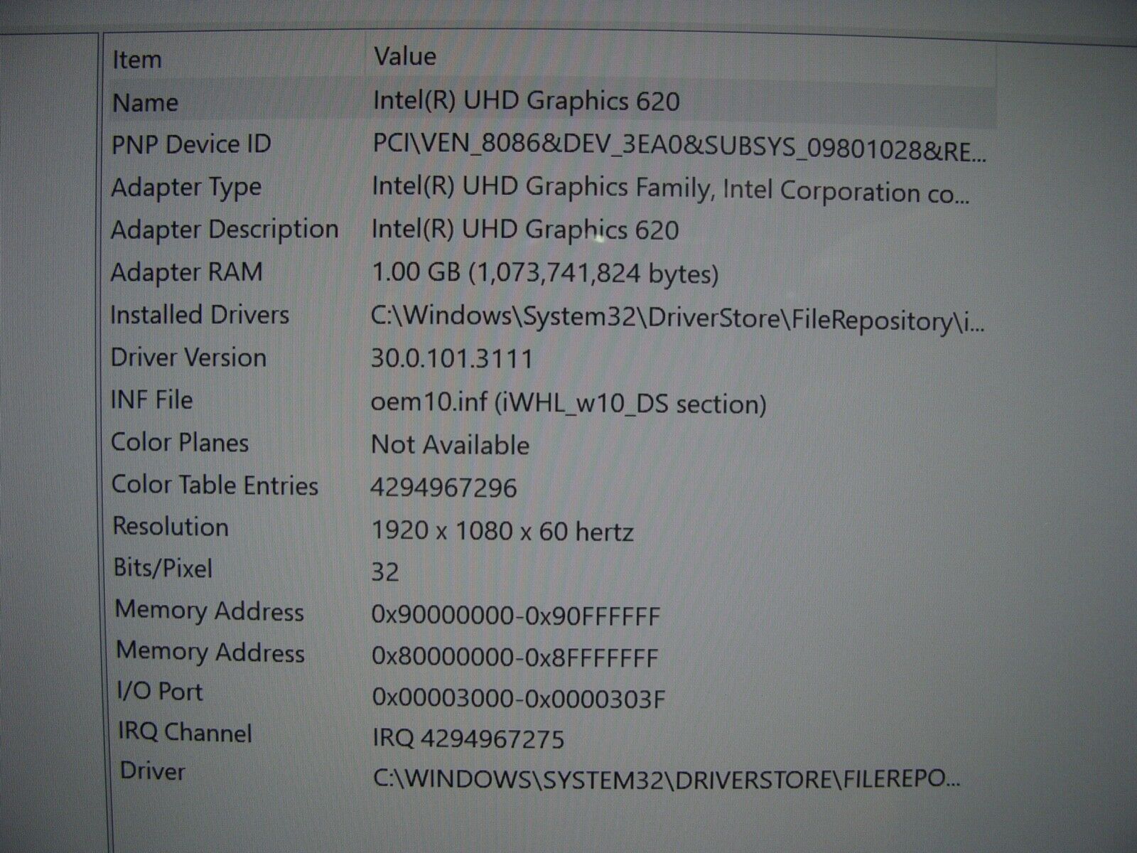 WRTY Dell Latitude 13 3310 2-in-1 i5-8365U 16GB RAM 256GB SSD FHD Touch +Adapter
