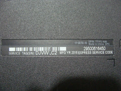 Dell Inspiron 5755 17.3" Genuine Bottom Case w/Cover Door 1GC28 Dell