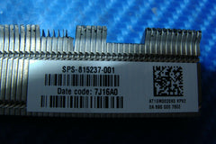 HP 15-ay009dx 15.6" Genuine Laptop CPU Cooling Heatsink 815237-001 AT1EM0020K0 HP