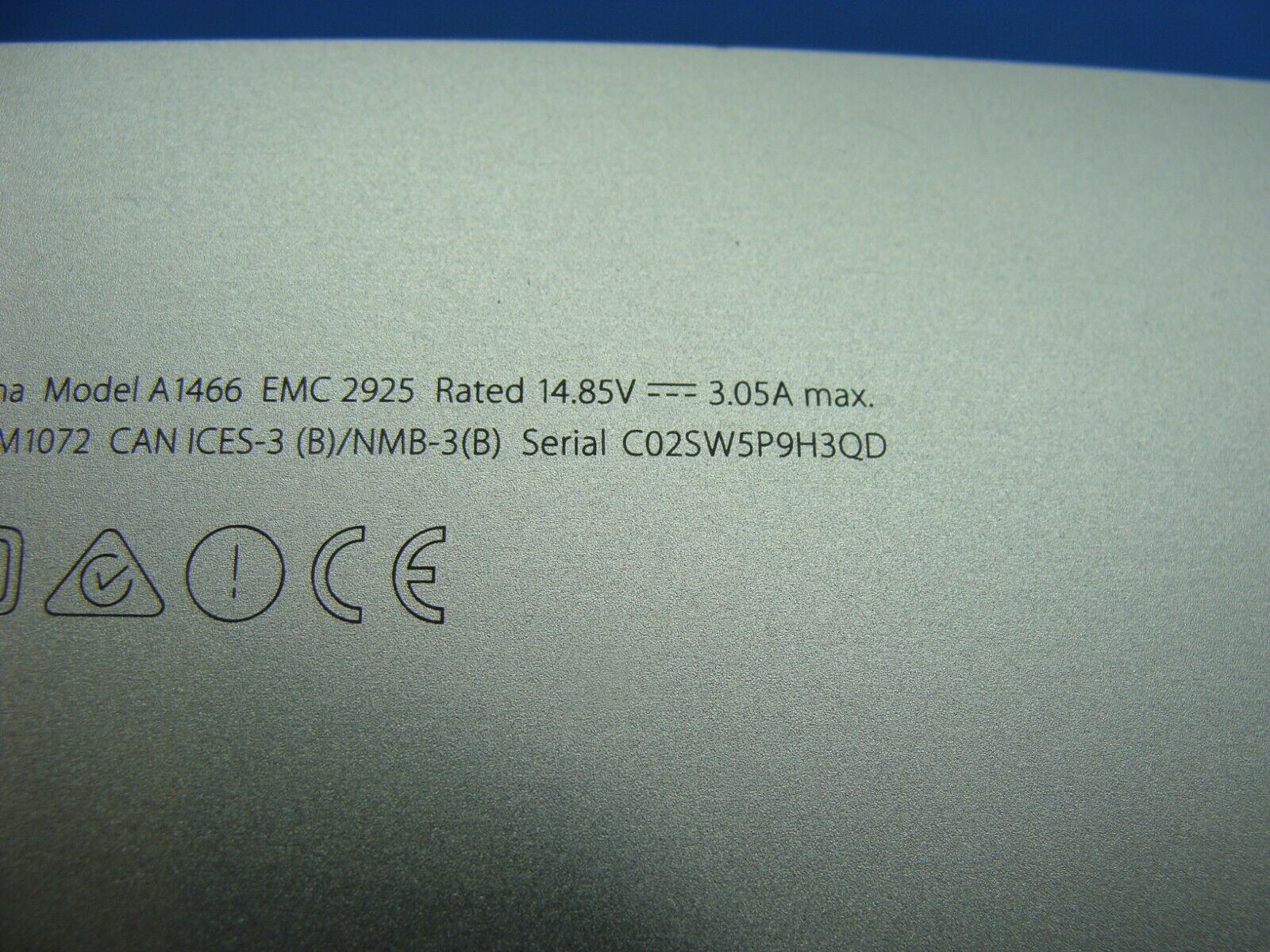 MacBook Air A1466 13