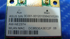 Asus VivoBook S400CA 14" Genuine Laptop Wireless Wifi Card AW-NE237H AR5B125 ASUS