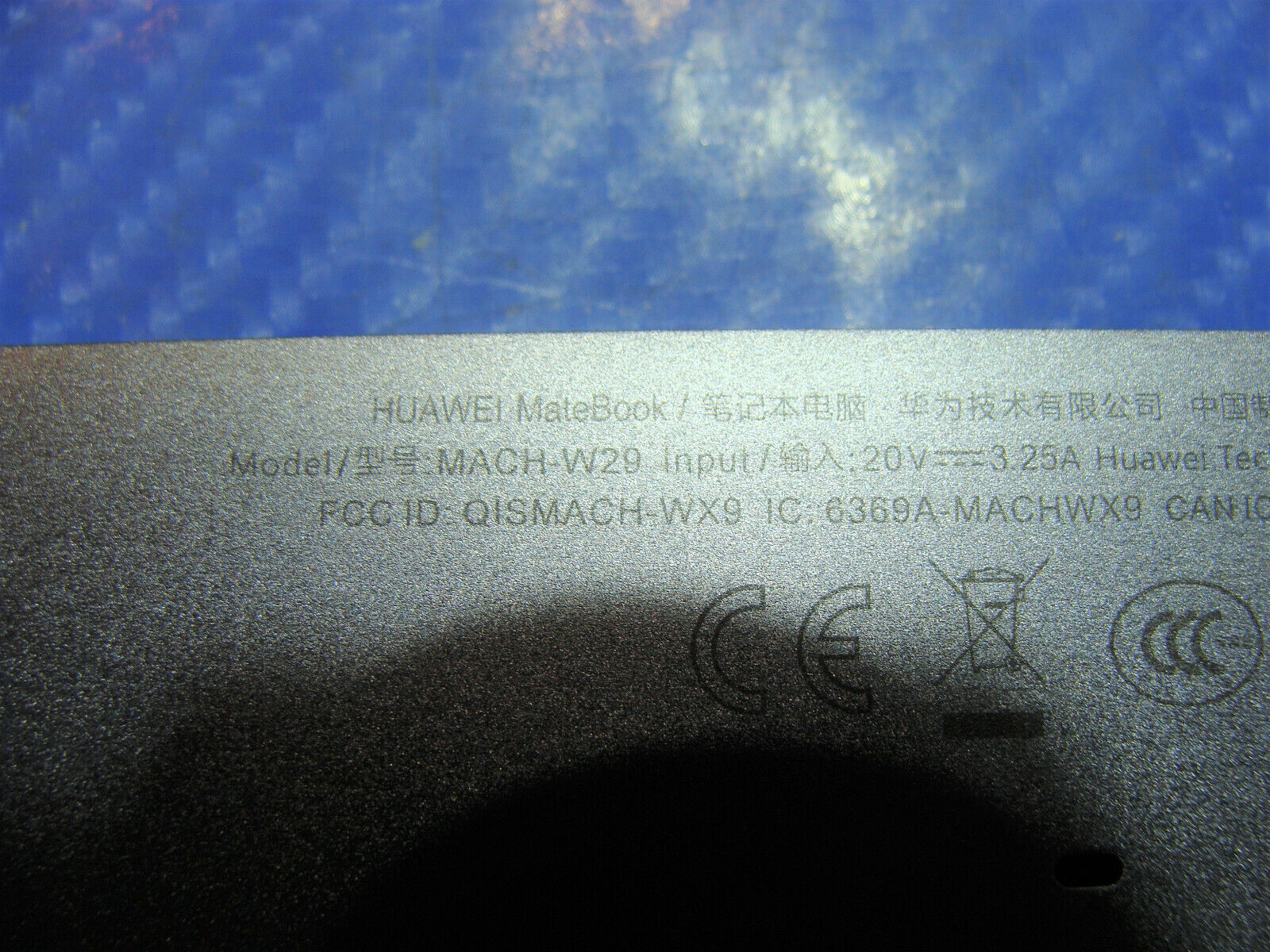 Huawei MateBook Mach-W29 13.9