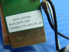 Samsung NP400B4B-A01US 14" Genuine WiFi Wireless Antenna BA42-00257A BA42-00236A Samsung