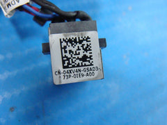 Dell Latitude E5470 14" DC IN Power Jack w/Cable 4XV4N DC30100VA00