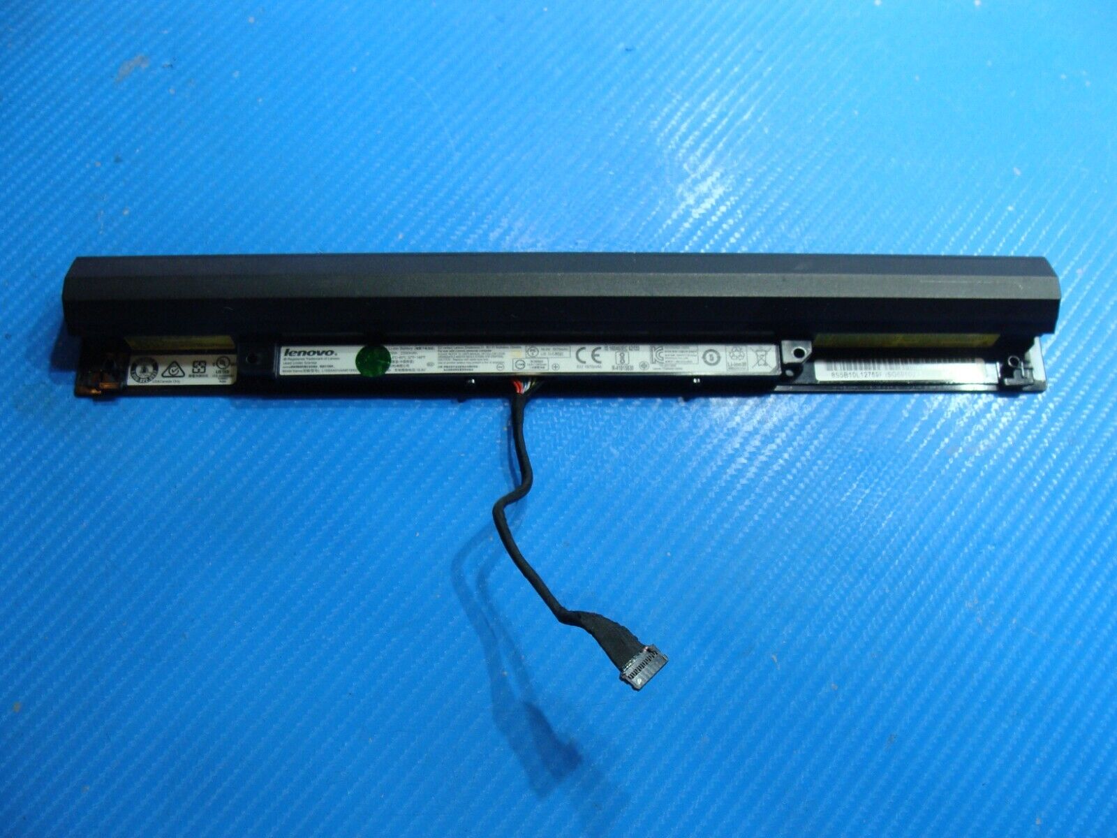 Lenovo IdeaPad 15.6” 110-15ISK Genuine Battery 14.4V 32Wh 2200mAh L15S4A01