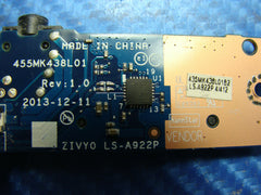 Lenovo Yoga 2 13 20344 13.3" USB Audio Card Reader Board w/Cable LS-A922P ER* - Laptop Parts - Buy Authentic Computer Parts - Top Seller Ebay