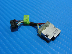 HP Notebook 15-f337wm 15.6" Genuine DC IN Power Jack w/Cable 730932-YD1 HP