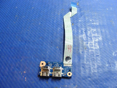 HP 15-g057cl 15.6" Genuine Laptop Dual USB Port Board w/ Cable LS-A993P ER* - Laptop Parts - Buy Authentic Computer Parts - Top Seller Ebay