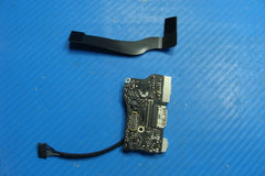 MacBook Air A1466 13" Mid 2012 MD231LL/A I/O Board w/Cables 923-0125 