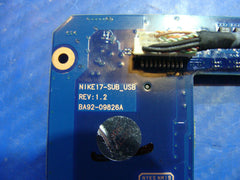 Samsung Series 7 NP700Z7C-S01UB 17.3" USB Card Reader Board w/Cable BA92-09826A - Laptop Parts - Buy Authentic Computer Parts - Top Seller Ebay