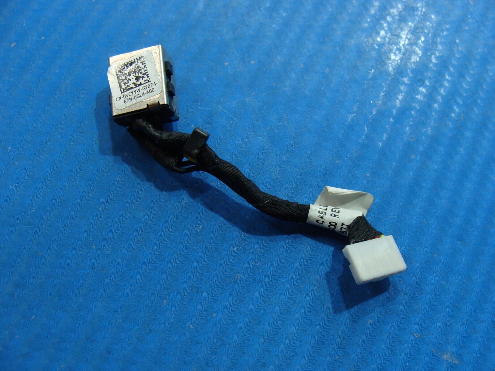 Dell Latitude 12.5" E7270 Genuine DC IN Power Jack w/Cable DC30100X000 VCYYW