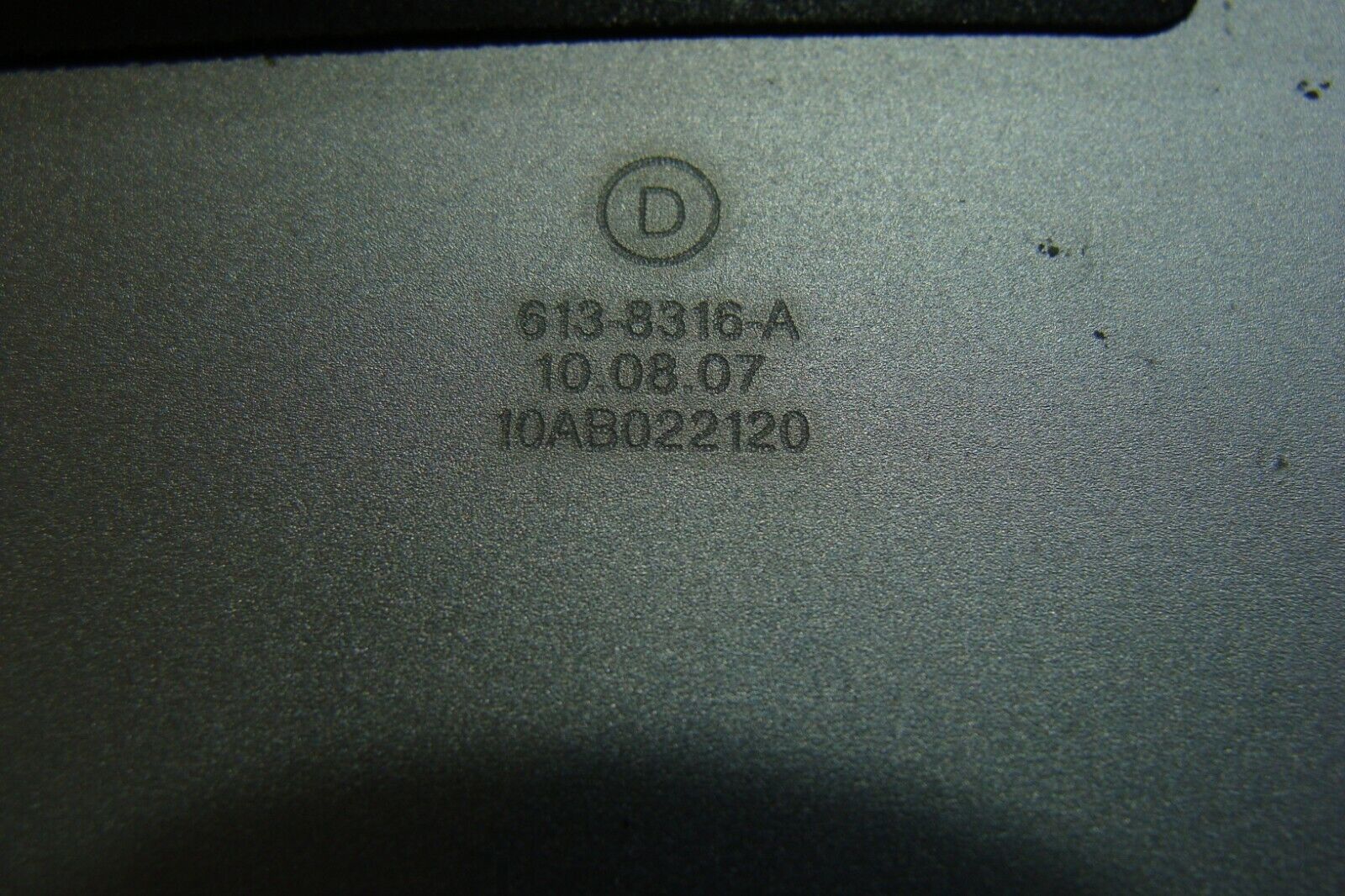 MacBook Pro A1278 13 Early 2010 MC374LL/A OEM Bottom Case Housing 922-9447