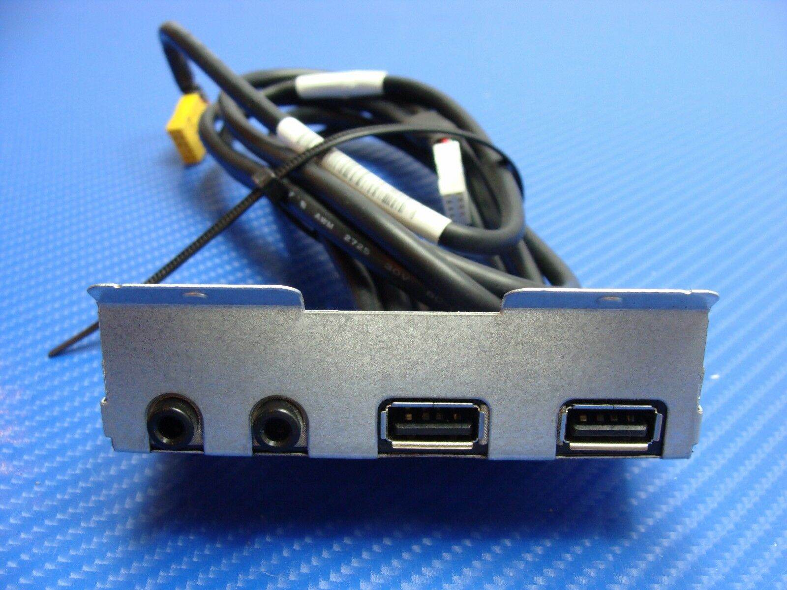 Dell XPS 8700 Desktop Genuine Front USB Audio I/O Board w/ Cables 7844F ER* - Tested Computer Laptop Parts