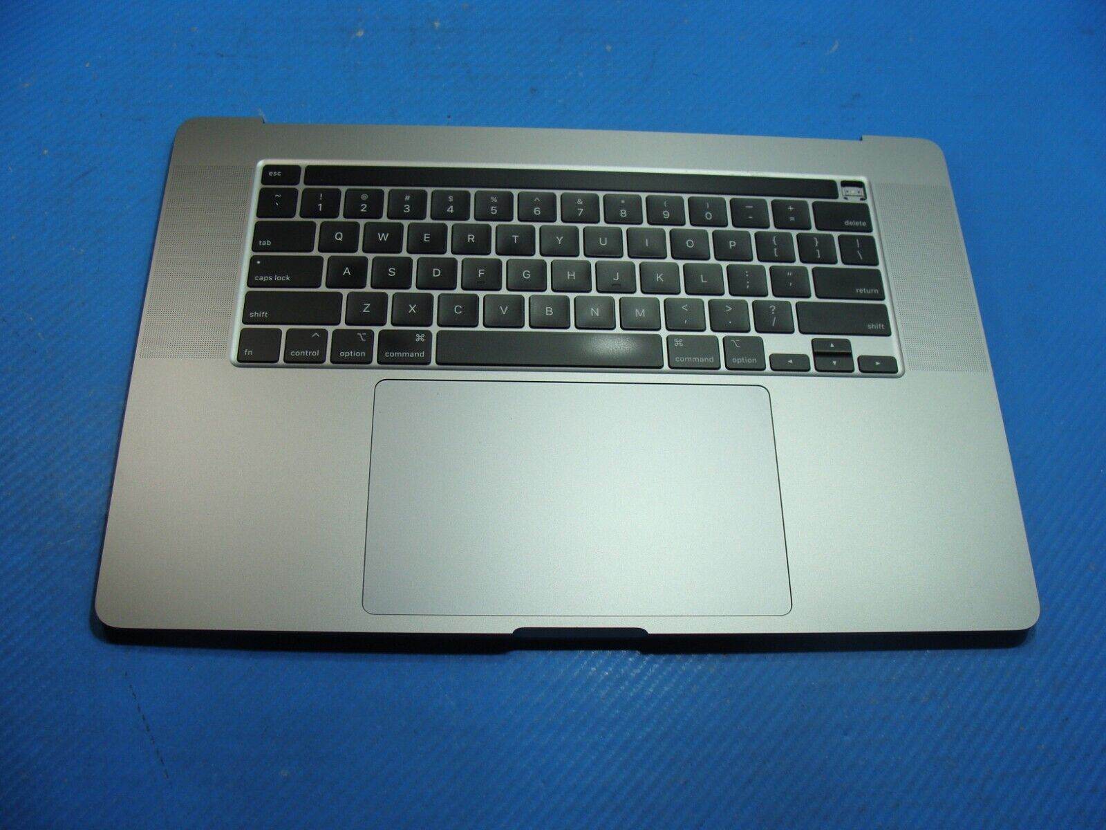 MacBook Pro 16 A2141 Late 2019 MVVJ2LL MVVK2LL Top Case w/Battery Gray 661-13161 - Tested Computer Laptop Parts