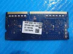 HP 15-ac158dx SK Hynix 2Gb 1Rx16 Memory Ram So-Dimm pc3l-12800s hmt425s6cfr6a-pb - Tested Computer Laptop Parts