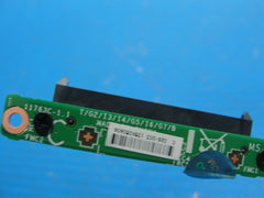 MSI GT70 2OC MS-1763 17.3" Hard Drive Connector Board MS-1763C 