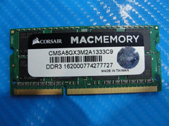 MacBook Pro A1286 MD318LL/A Laptop Corsair 4Gb Memory Ram cmsa8gx3m2a1333c9 - Tested Computer Laptop Parts