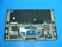 Dell XPS 15 9510 15.6 OEM Palmrest w/Touchpad Backlit Keyboard 5Y9T0 Grade A